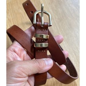 Banana Republic Buckle Leather Belt